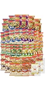 Amazon | アマノフーズ フリーズドライ 味噌汁 スープ 60食 詰め合わせ